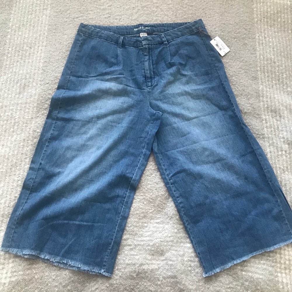 Belle Sky Capri Jeans
